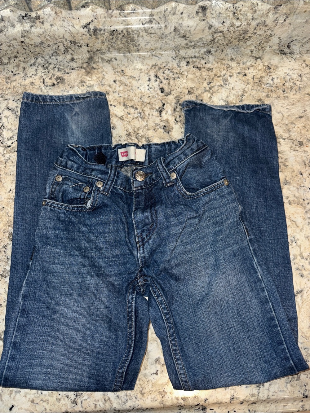 Levi's Kids 511 Slim Blue Straight-Leg Jeans